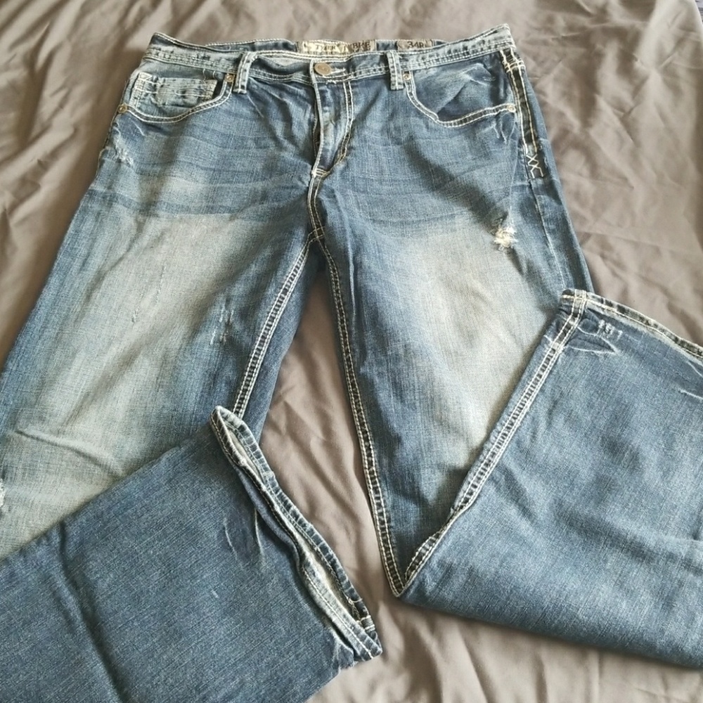 Men's Buckle Tyler Jeans